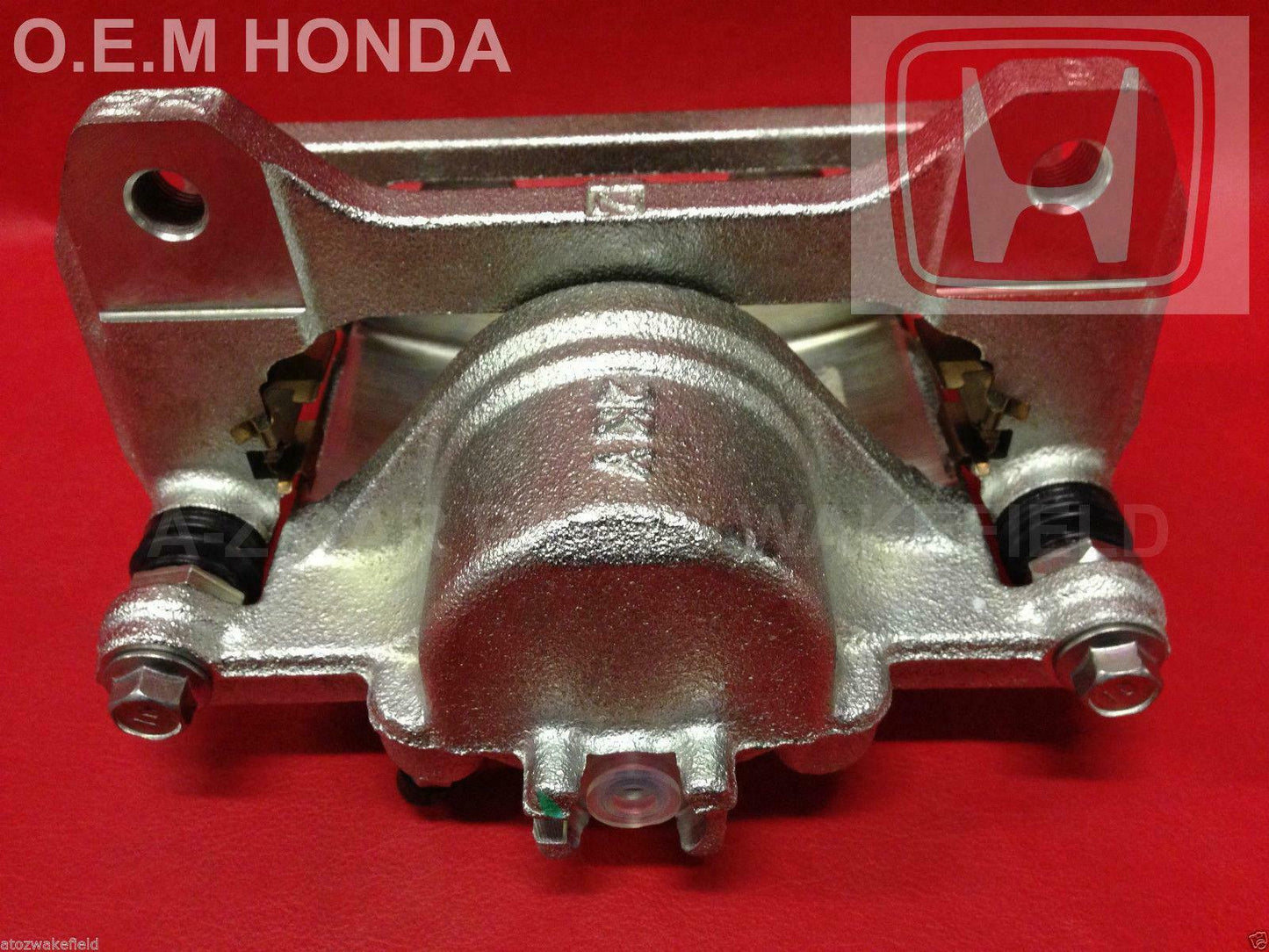 For Honda Civic 2.0 Type-R EP3 S2000 Front brake caliper left + carrier genuine