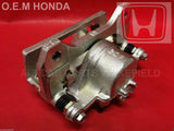 For Honda Civic 2.0 Type-R EP3 S2000 Front brake caliper left + carrier genuine