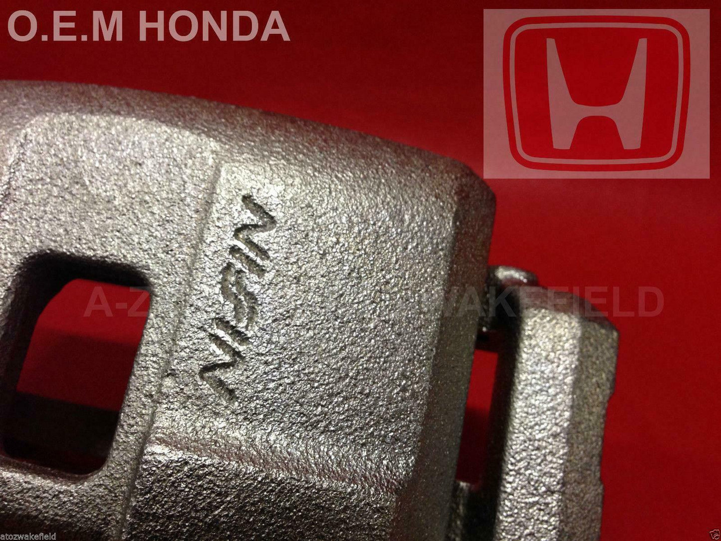 For Honda Civic 2.0 Type-R EP3 S2000 Front brake caliper left + carrier genuine