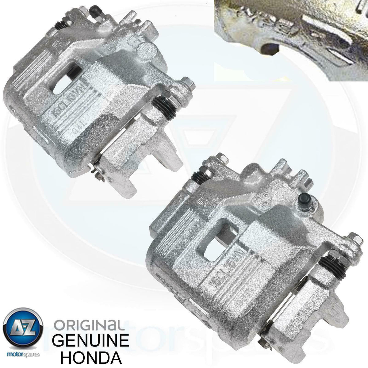 FOR HONDA CIVIC 2.0 TYPE-R FK FN2 FRONT BRAKE CALIPERS CARRIERS SLIDERS GENUINE