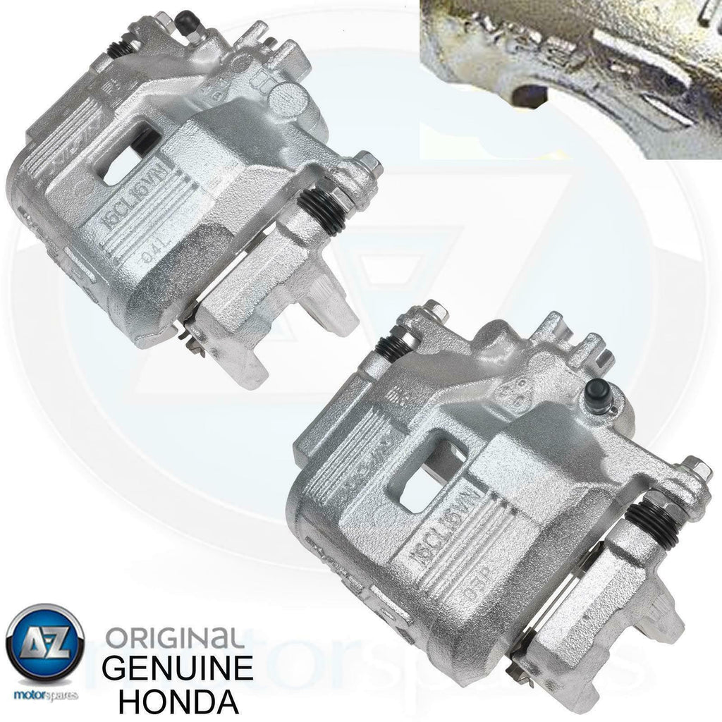 FOR HONDA CIVIC 2.0 TYPE-R FK FN2 FRONT BRAKE CALIPERS CARRIERS SLIDERS GENUINE