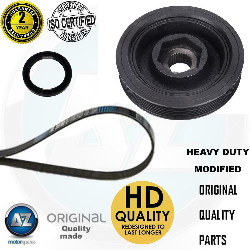 For Honda Civic 2.0 Type-R GT FN2 Crank Shaft Crankshaft pulley seal belt new