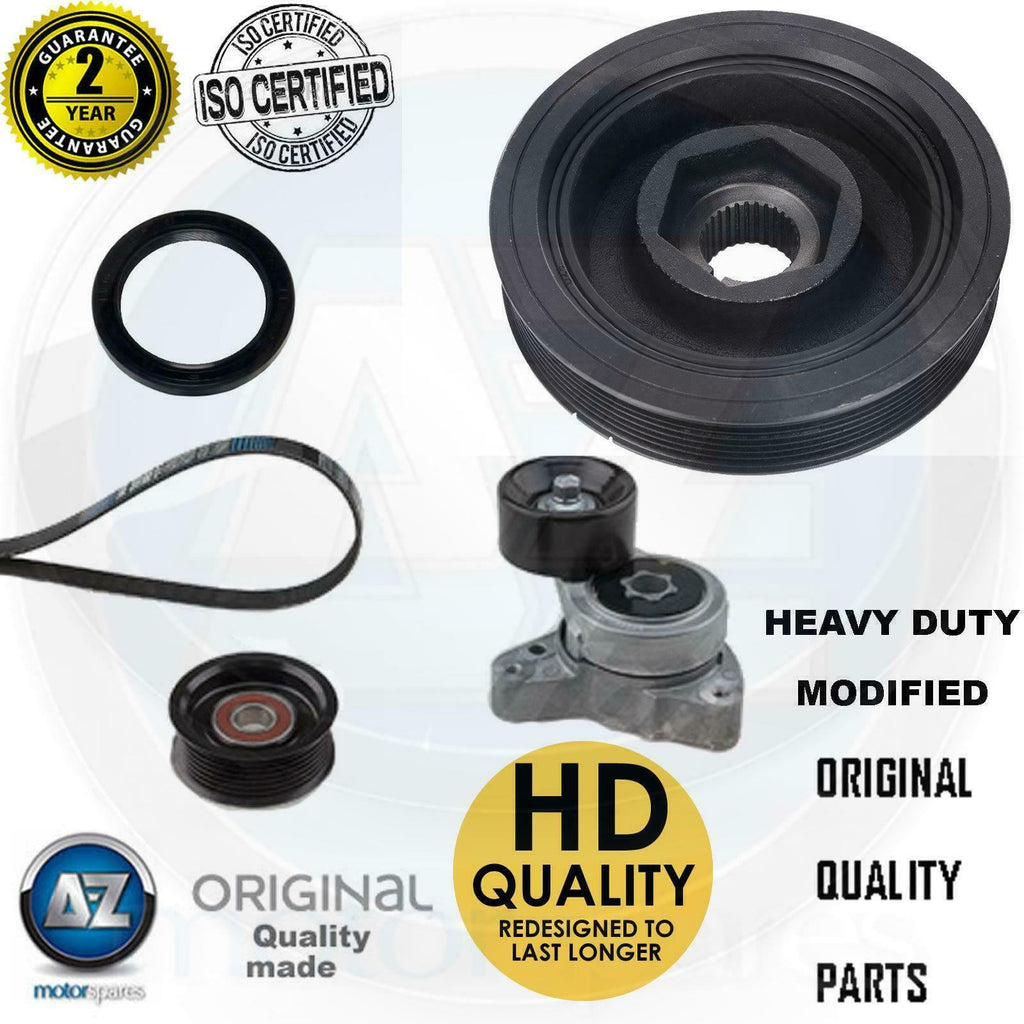 For Honda Civic 2.0 Type-R GT FN2 Crank shaft tensioner pulley kit seal belt new