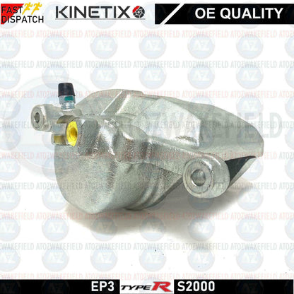 For Honda Civic EP3 Type R S2000 Front brake caliper left hand side new OEQ