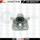 HONDA S2000 CIVIC TYPE R EP3 AP1 AP2 2.0 FRONT BRAKE CALIPER RIGHT HAND SIDE NEW