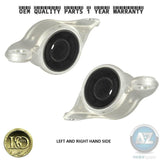 For Honda Civic FK FN 2005- Front lower suspension wishbone arm rear bushes pair