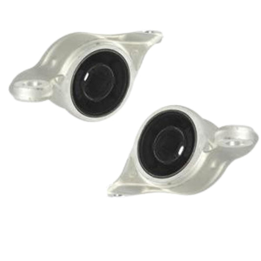 For Honda Civic FK FN 2005- Front lower suspension wishbone arm rear bushes pair