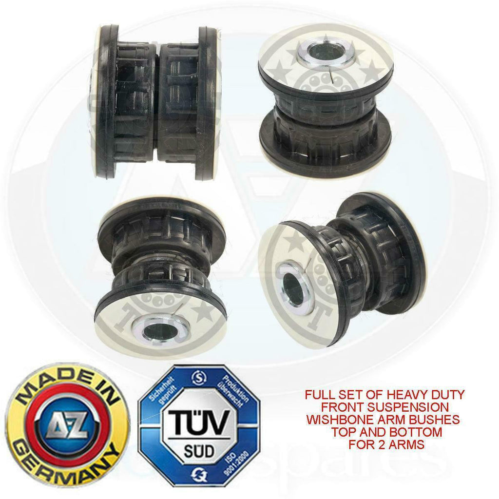 FOR IVECO DAILY FRONT UPPER LOWER SUSPENSION WISHBONE TRACK CONTROL ARM BUSHES 2