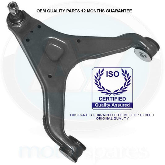 FOR IVECO DAILY FRONT LOWER BOTTOM LEFT SUSPENSION WISHBONE TRACK CONTROL ARM