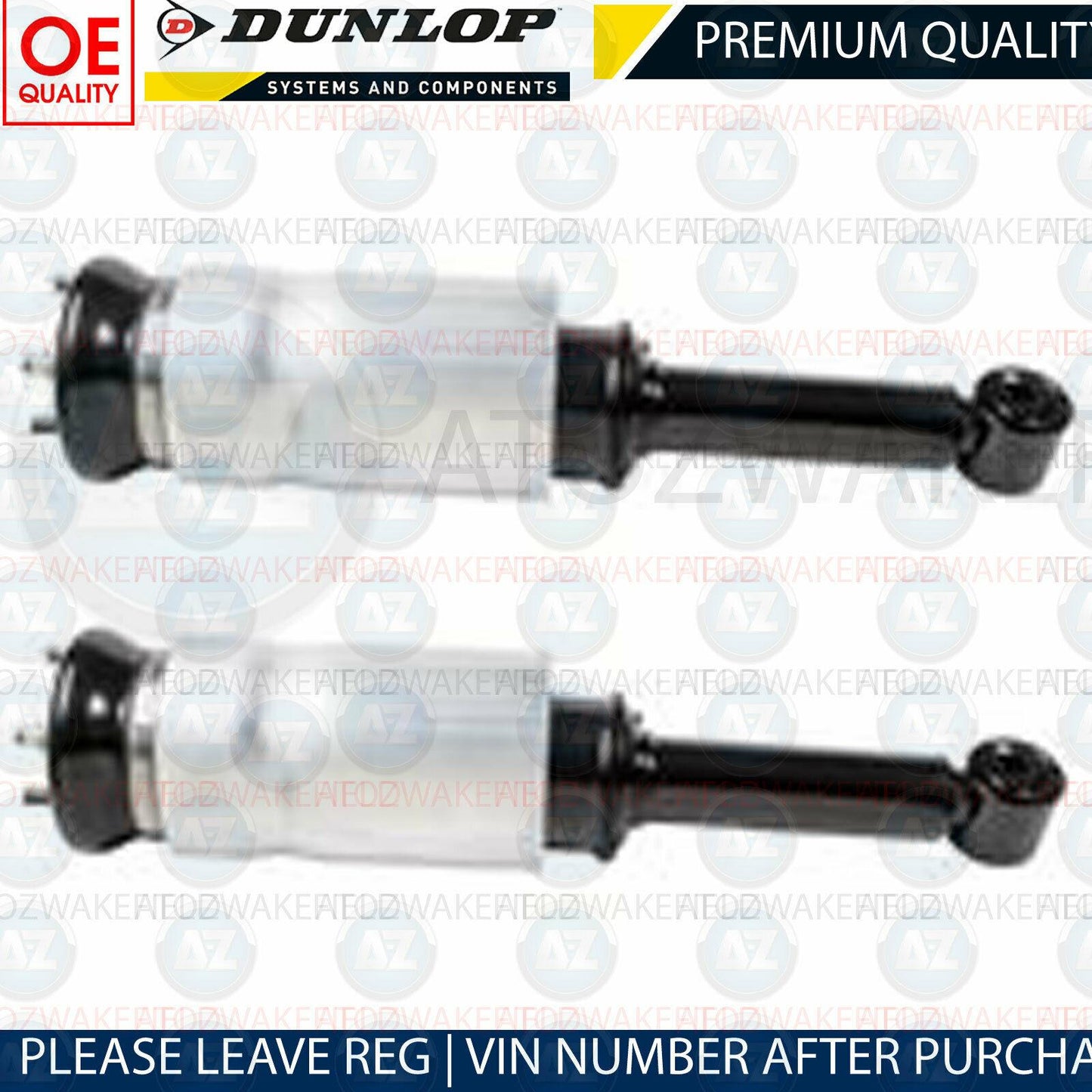 For Land Rover Discovery 2.7 TD 4WD MK4 3.0 SDV6 09-18 Front Air Spring Strut