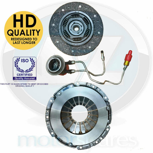 FOR LANDROVER FREELANDER 2.0 TD4 DIESEL  CLUTCH KIT  3 PIECES UPRATED BRAND NEW