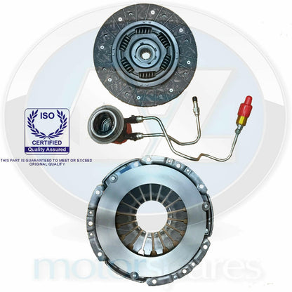 FOR LANDROVER FREELANDER 2.0 TD4 DIESEL  CLUTCH KIT  3 PIECES UPRATED BRAND NEW