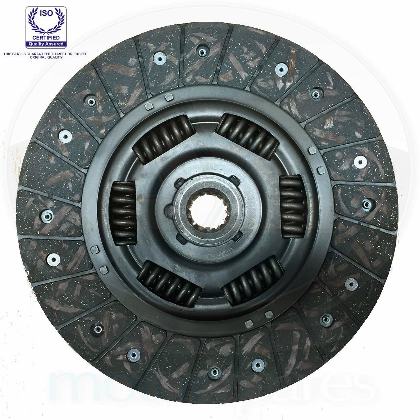 FOR LANDROVER FREELANDER 2.0 TD4 DIESEL  CLUTCH KIT  3 PIECES UPRATED BRAND NEW