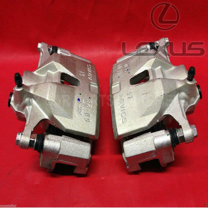 FOR LEXUS IS200D IS220D IS250 IS300H IS350 FRONT BRAKE CALIPERS CARRIERS SLIDERS
