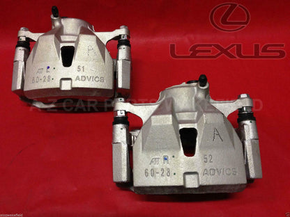 FOR LEXUS IS200D IS220D IS250 IS300H IS350 FRONT BRAKE CALIPERS CARRIERS SLIDERS