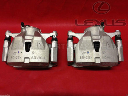 FOR LEXUS IS200D IS220D IS250 IS300H IS350 FRONT BRAKE CALIPERS CARRIERS SLIDERS