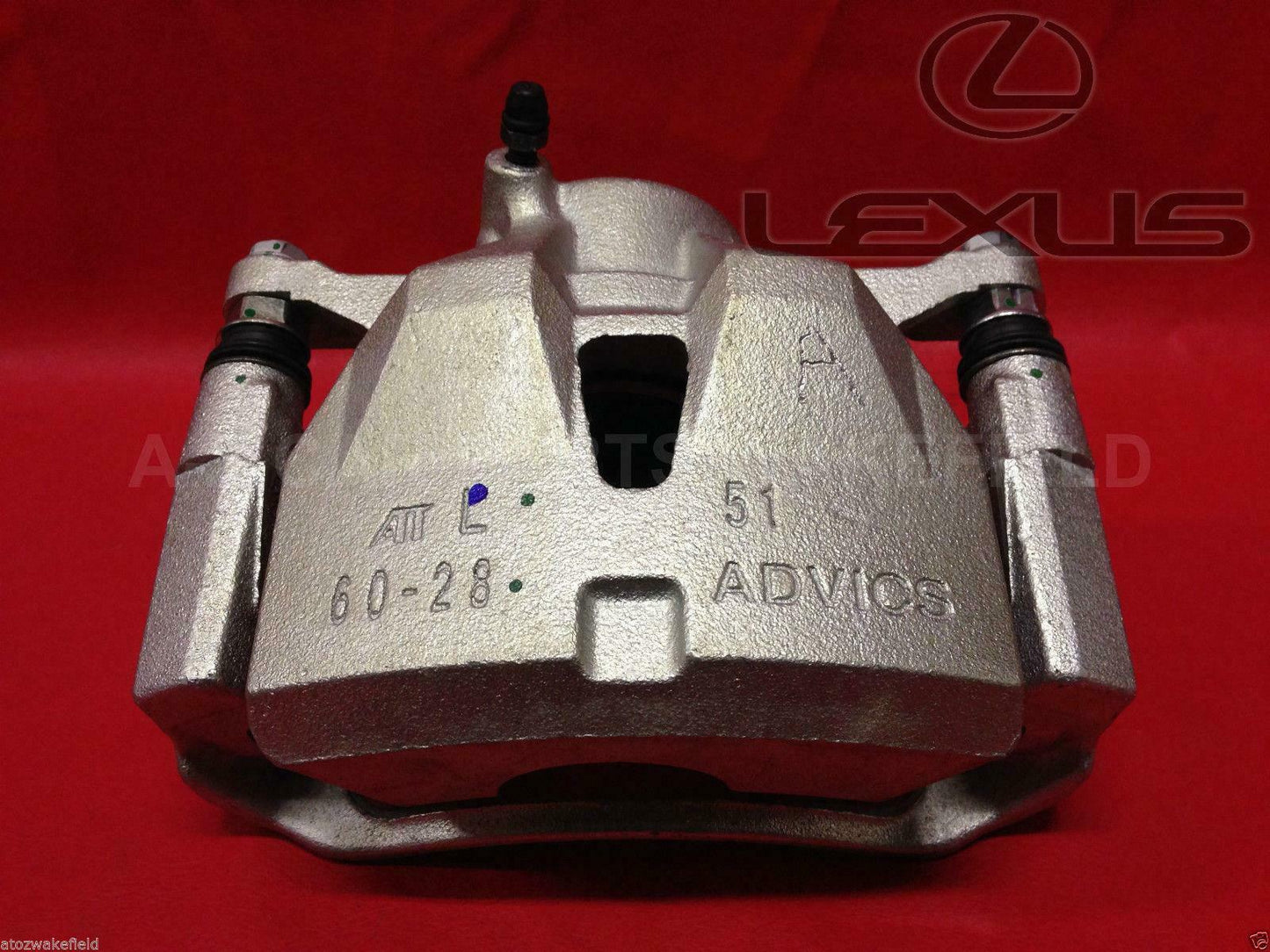 FOR LEXUS IS200D IS220D IS250 IS300H IS350 FRONT BRAKE CALIPERS CARRIERS SLIDERS