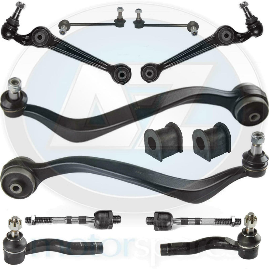 For Mazda 6 Front suspension wishbones arms tie rods ends drop links bushes