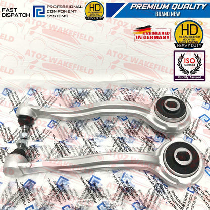 For Mercedes C Class CLK SLK Front suspension wishbones control arms links Kit