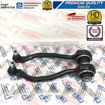 For Mercedes C320 C350 CDI Front suspension upper lower wishbones control arms