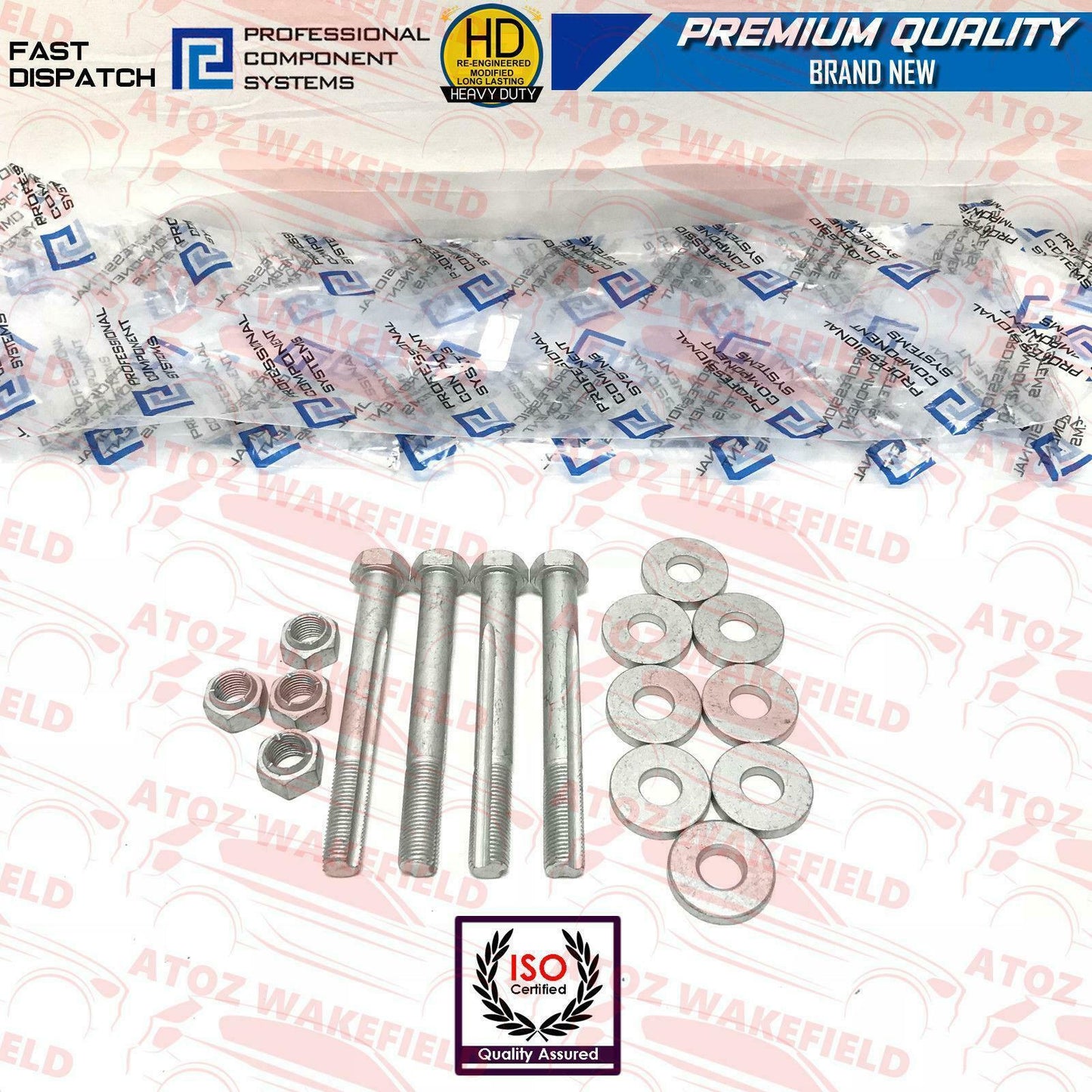 For Mercedes C Class CLK SLK Front suspension wishbones control arms links Kit