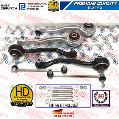 For Mercedes C320 C350 CDI Front suspension upper lower wishbones control arms