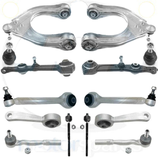 For Mercedes CLS Front suspension wishbones arms ball joints tie track rod links