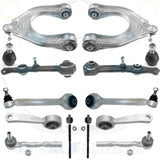 For Mercedes CLS Front suspension wishbones arms ball joints tie track rod links