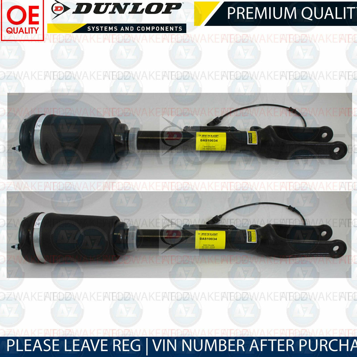For Mercedes GL GL420 CDi 4matic X164 06-12 Front Air Suspension Bags Springs