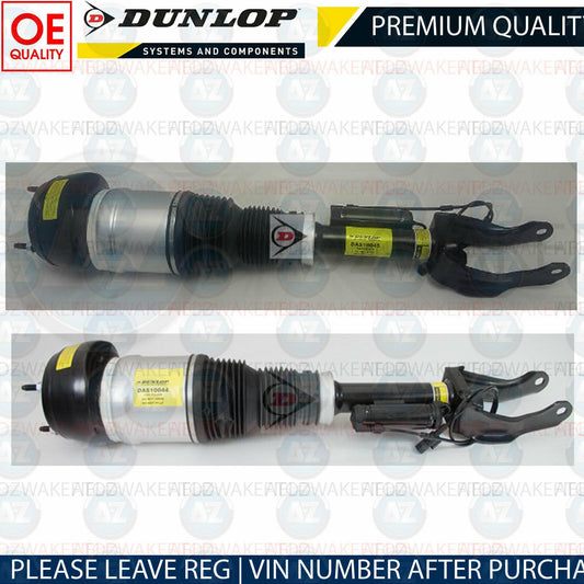 For Mercedes GLE AMG 63 S 4matic W166 15-18 Front Air Suspension Bags Springs