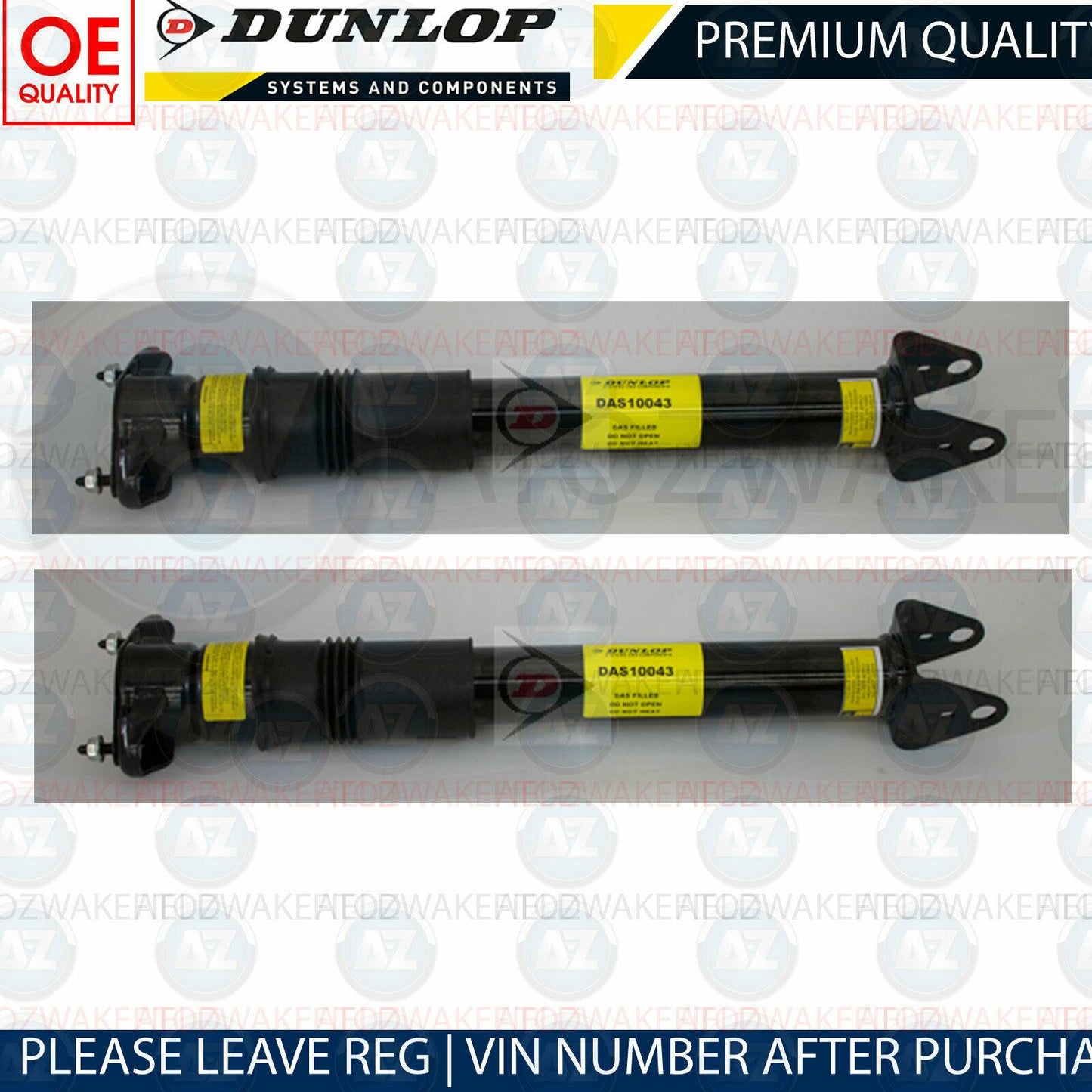 For Mercedes M ML 280 CDi 4matic W164 300 320 350 06-11 Rear Shock Absorber