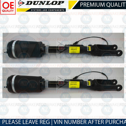 For Mercedes M ML 350 4matic W164 CDi 07-11 Front Air Suspension Bags Springs
