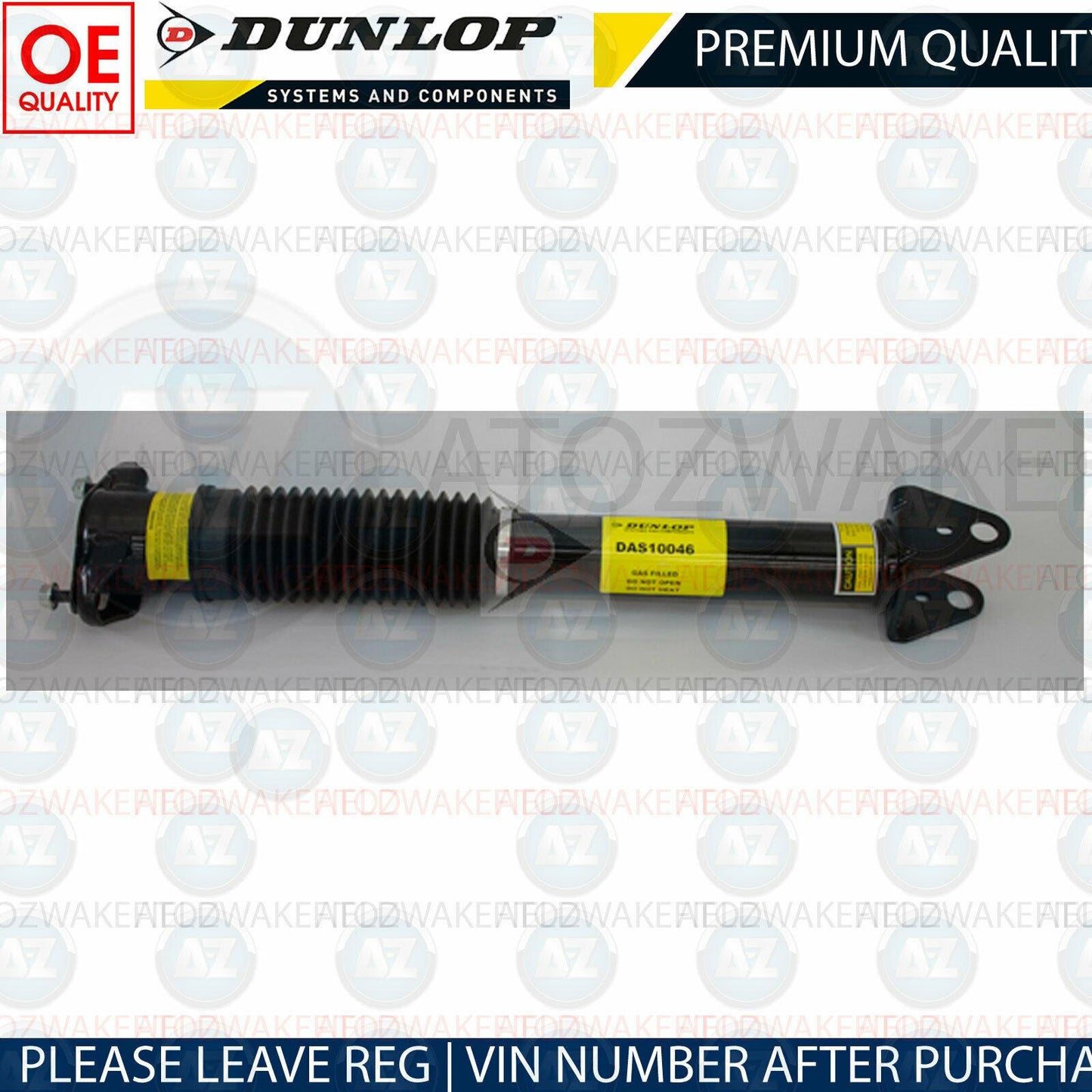 For Mercedes M ML 400 4matic 500 63 AMG W166 11-15 REAR Shock Absorber