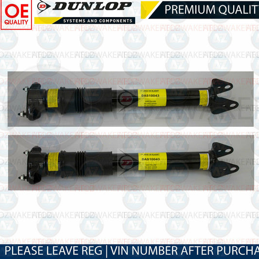 For Mercedes M ML 420 CDi 4matic W164 450 500 63 AMG 06-11 Rear Shock Absorber