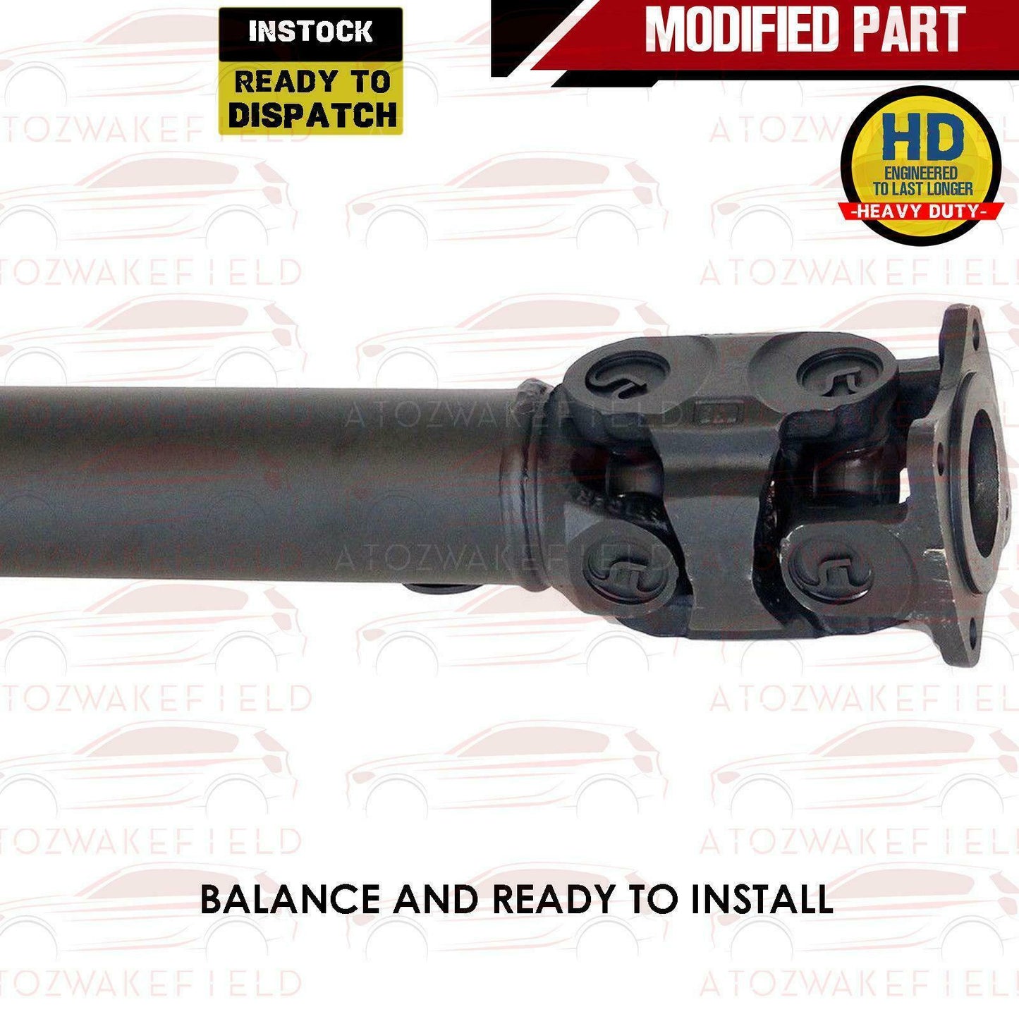 For Mercedes ML270 ML400 ML430 ML500 ML550 W163 Front Propshaft propeller shaft
