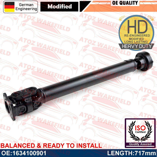 For Mercedes ML270 W163 Front Propshaft propeller shaft prop shaft 1634100901