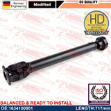 For Mercedes ML270 W163 Front Propshaft propeller shaft prop shaft 1634100901