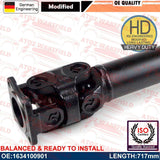 For Mercedes ML270 W163 Front Propshaft propeller shaft prop shaft 1634100901