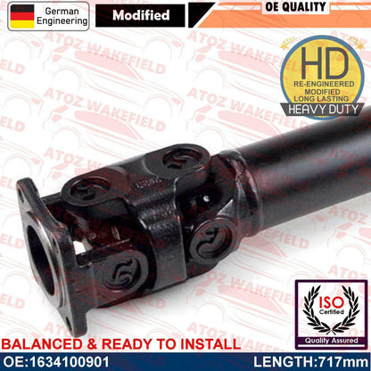 For Mercedes ML270 W163 Front Propshaft propeller shaft prop shaft 1634100901