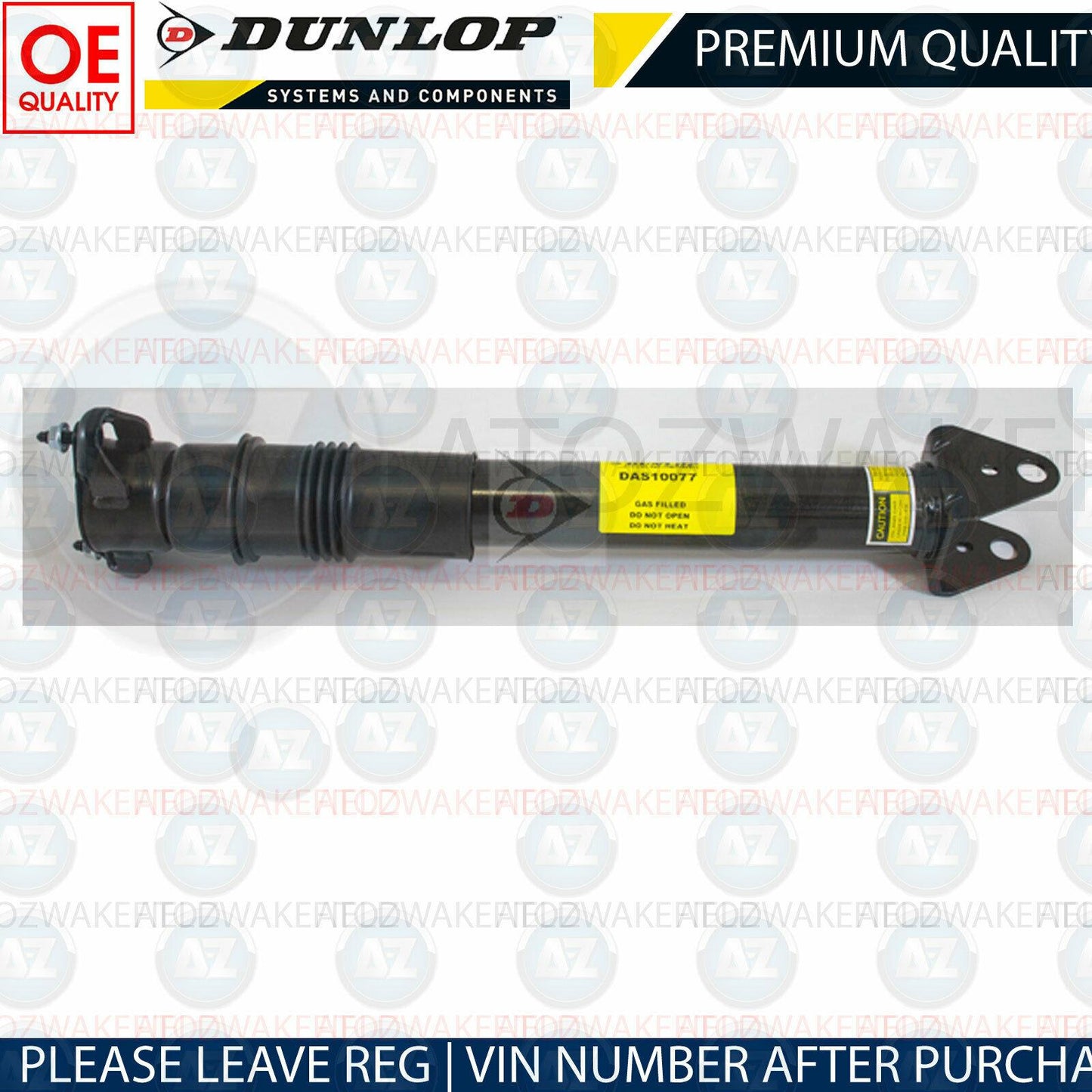 For Mercedes R 280 CDi 4matic W251 V251 06-19 Rear Shock Absorber