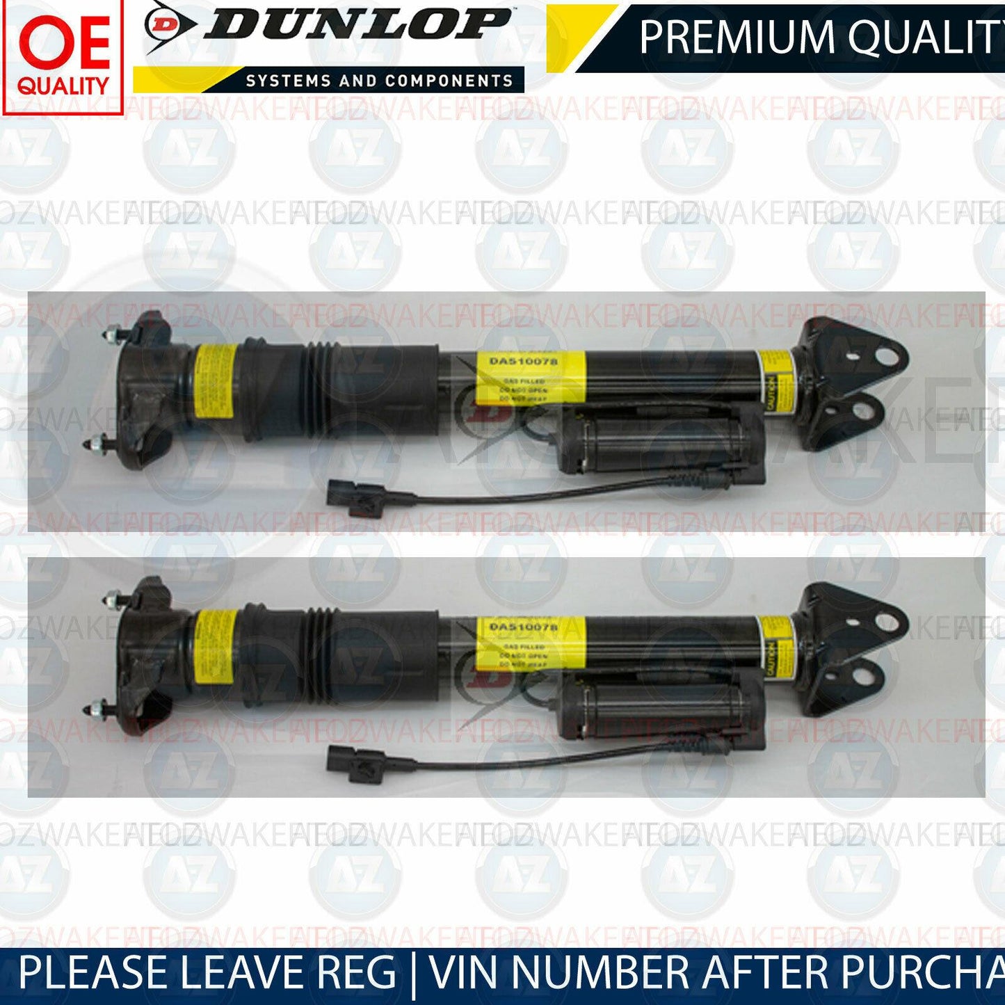 For Mercedes R R280 CDi 4matic W251 07-18 Rear Shock Absorber