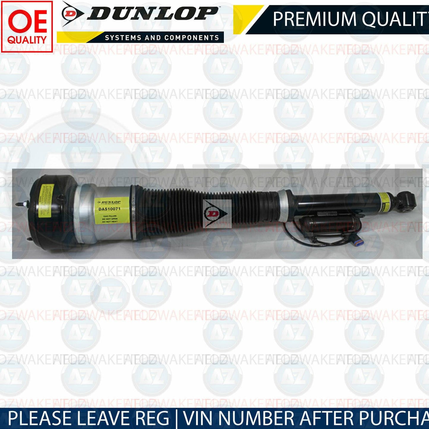 For Mercedes S 250 CDi W221 280 05-13 Front Right Air Spring Strut