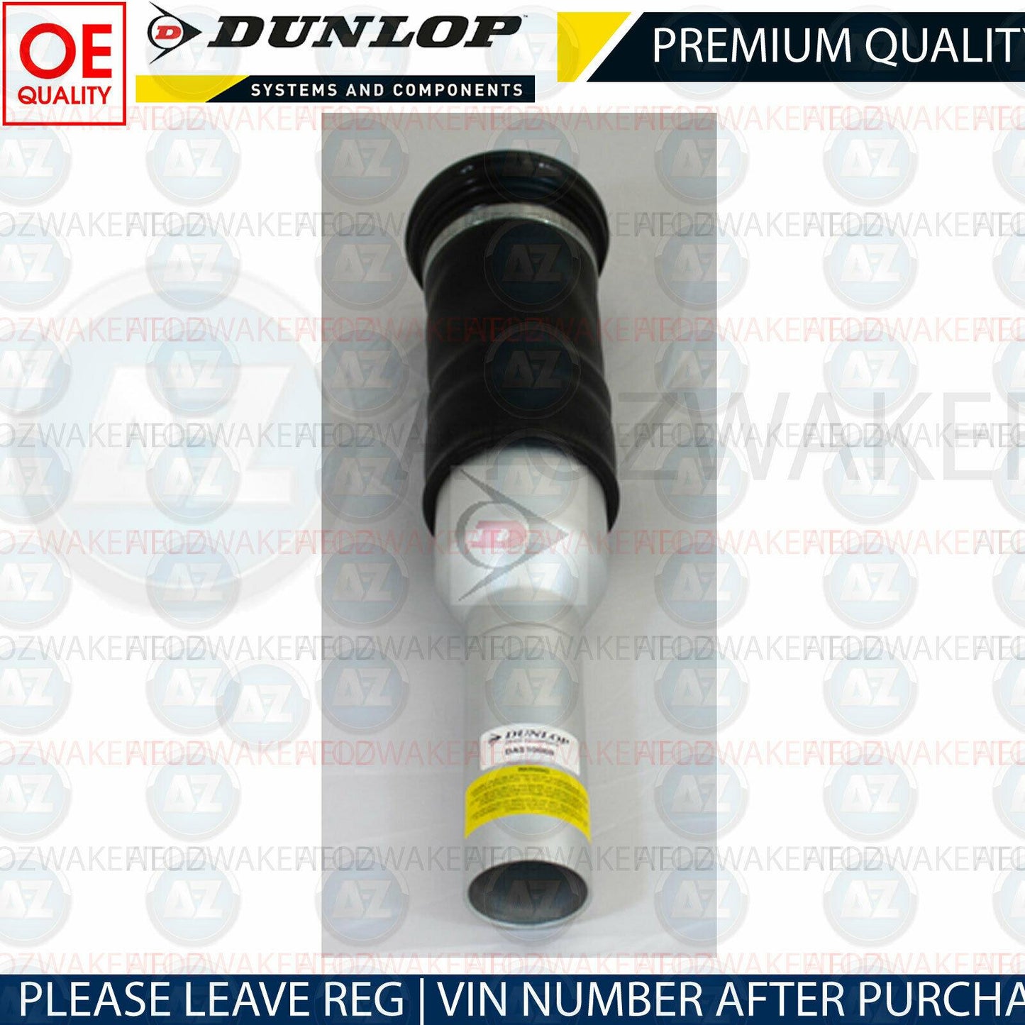 For Mercedes S 280 W220 320 CDi 350 400 430 500 600 02-05 Rear Air Spring Strut