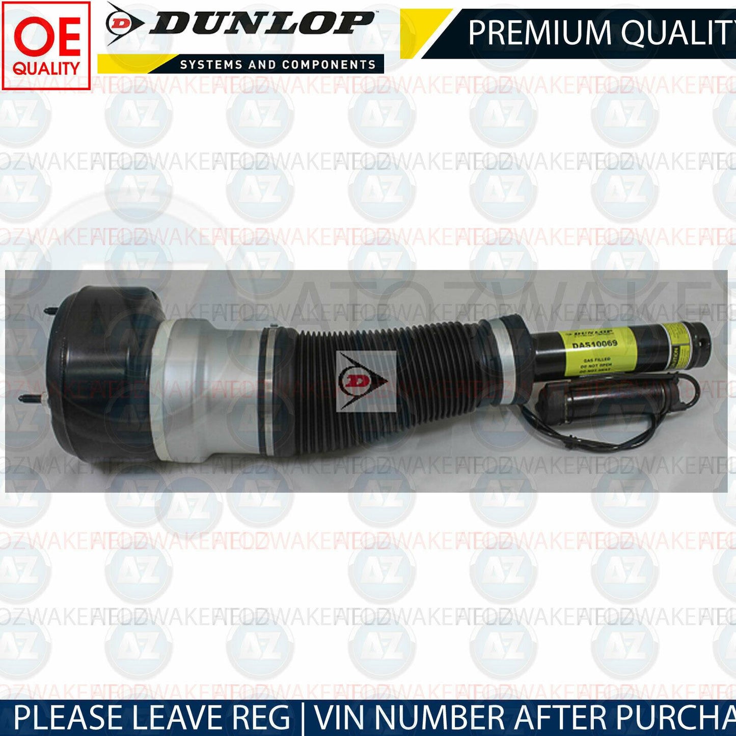 For Mercedes S 280 W221 300 05-13 Front Air Spring Strut