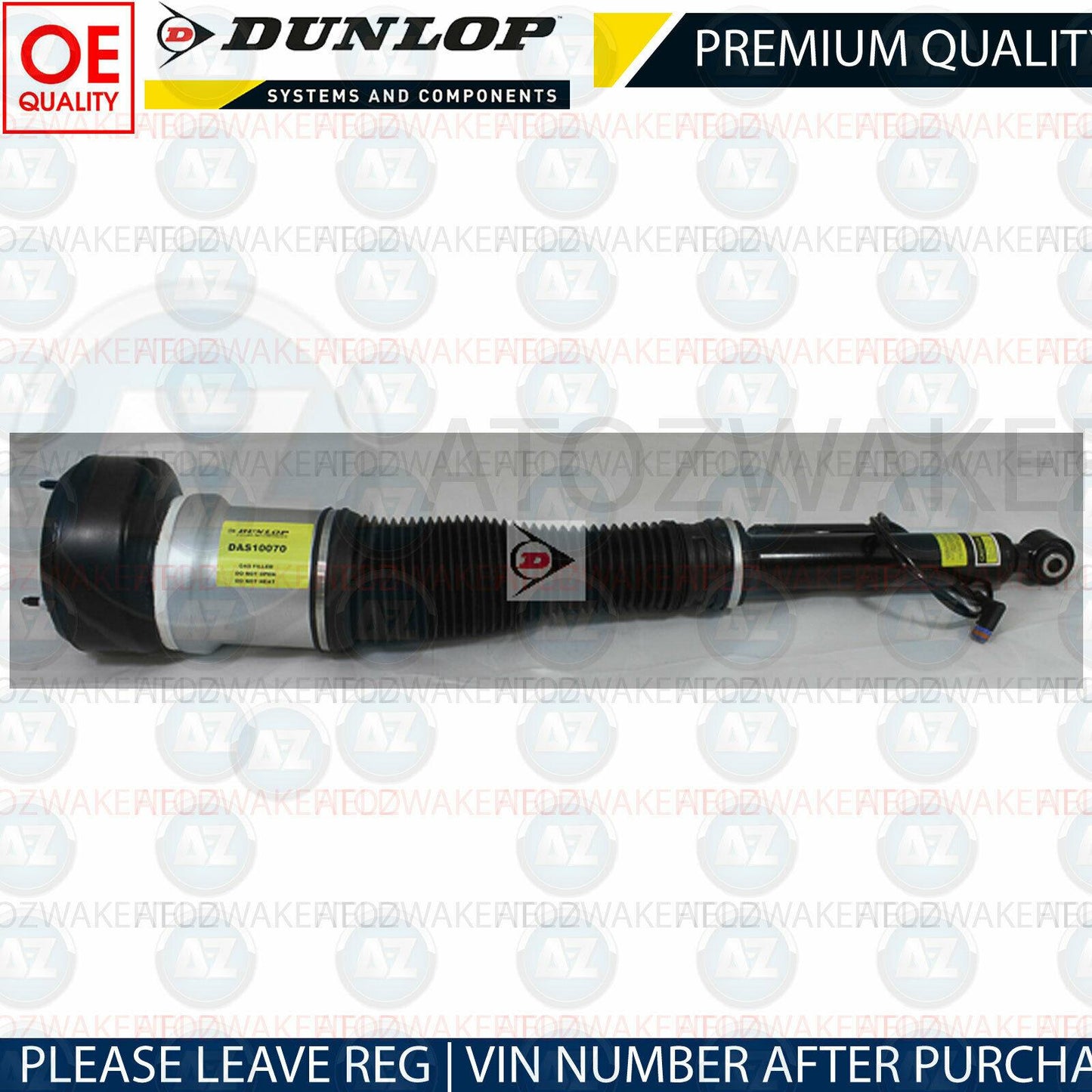 For Mercedes S 300 320 CDi 4matic 350 BlueTEC 05-13 Rear Left Air Spring Strut