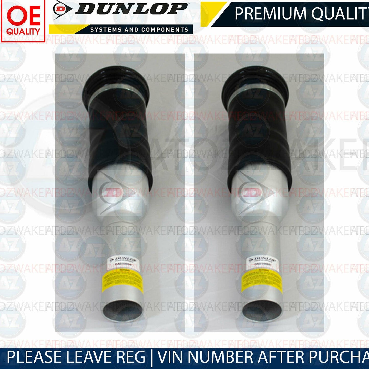 For Mercedes S S280 W220 S320 CDi 02-05 Rear Air Spring Strut
