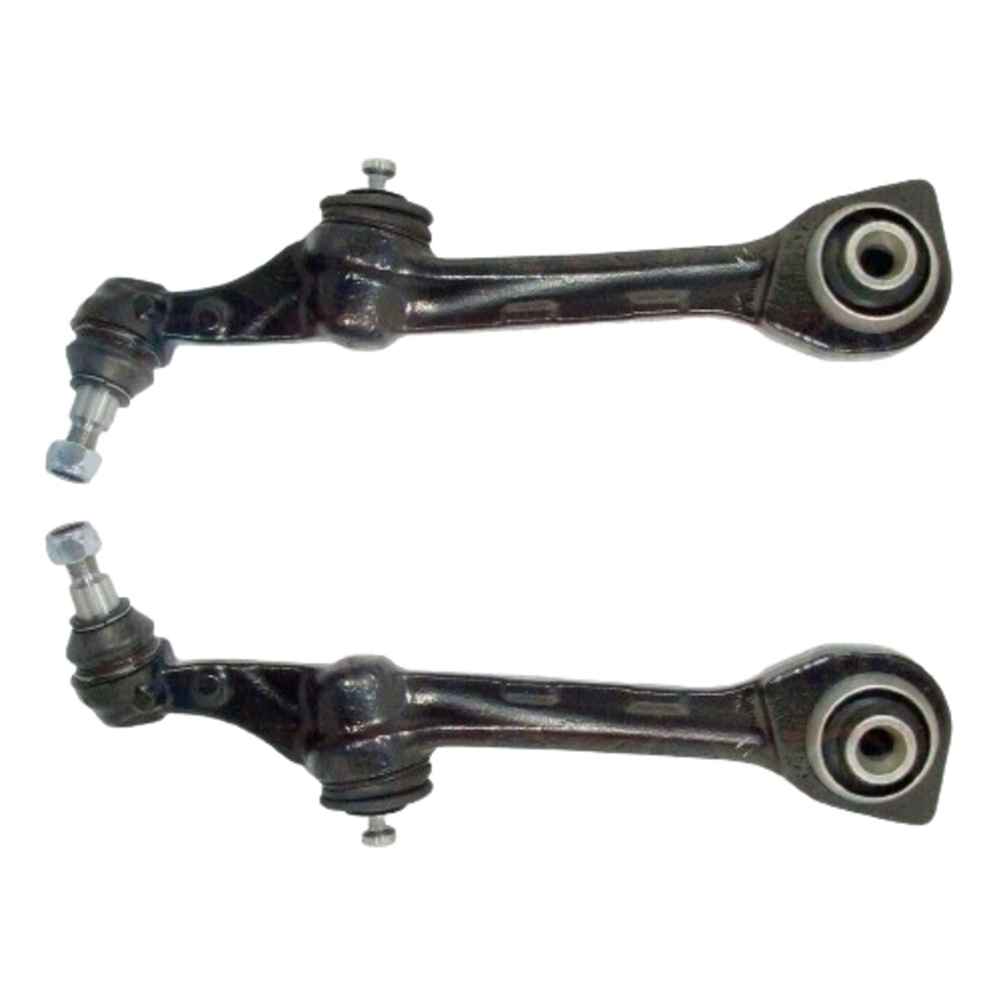 For Mercedes S-Class W221 Front suspension lower bottom wishbones control arms 2