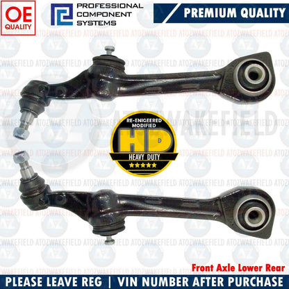 FOR MERCEDES S CLASS W221 FRONT SUSPENSION LOWER BOTTOM WISHBONES CONTROL ARMS