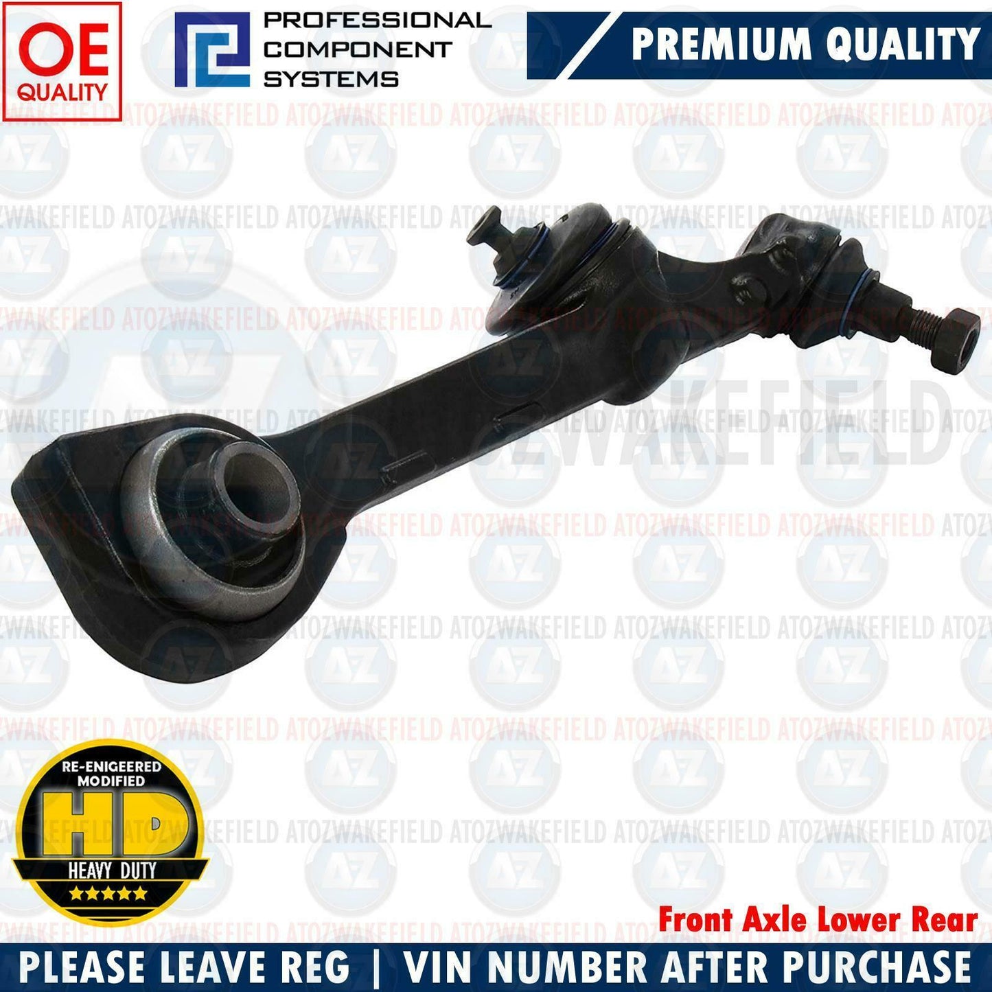 For Mercedes S-Class W221 Front suspension lower bottom wishbones control arms 2