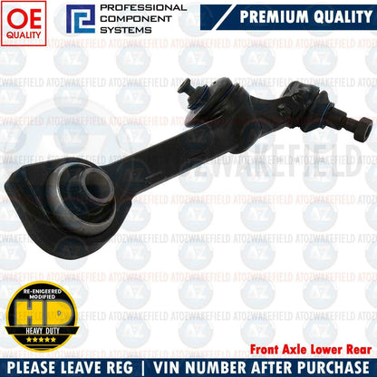 For Mercedes S-Class W221 Front suspension lower bottom wishbones control arms 2